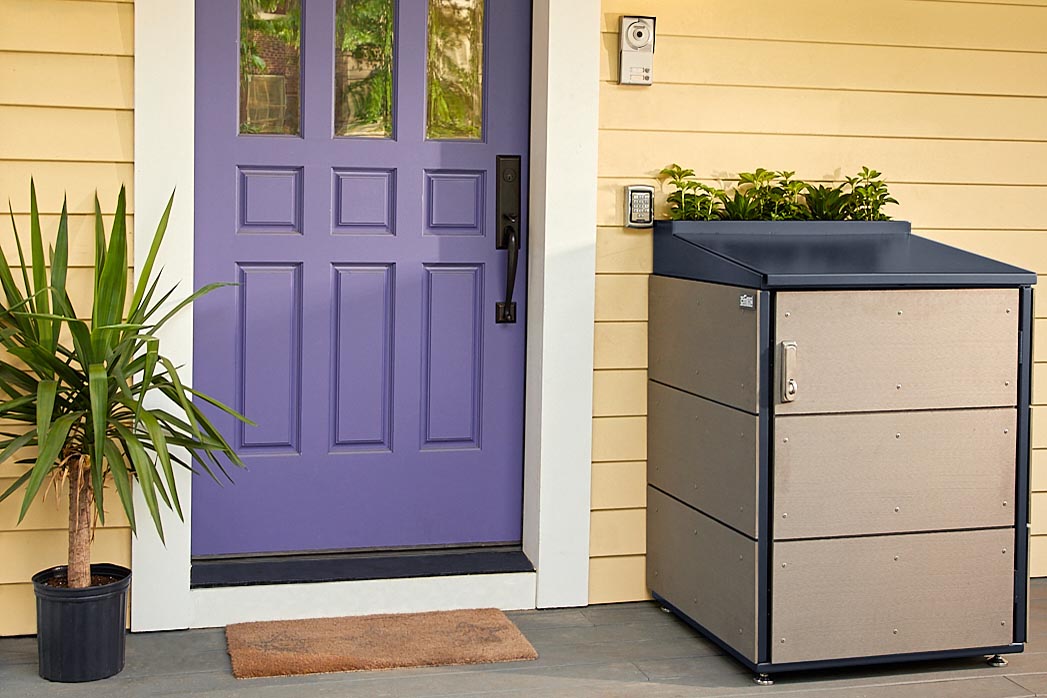 PARCELBIN Protects Your Packages