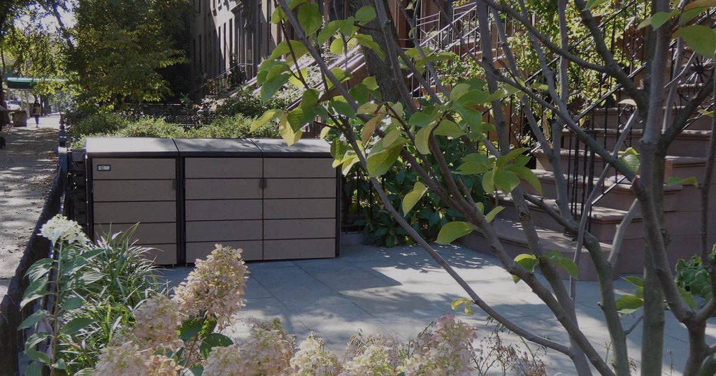 How To Hide Garbage Cans Outside - Tips, Ideas & Products