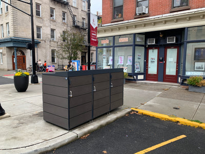 Trash Enclosures for Cities