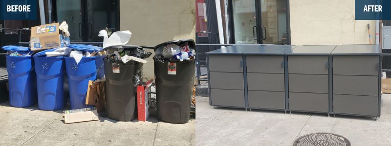 Resident Manager Anthony Maldonado on Building Renovations and NYC’s New Setout Laws