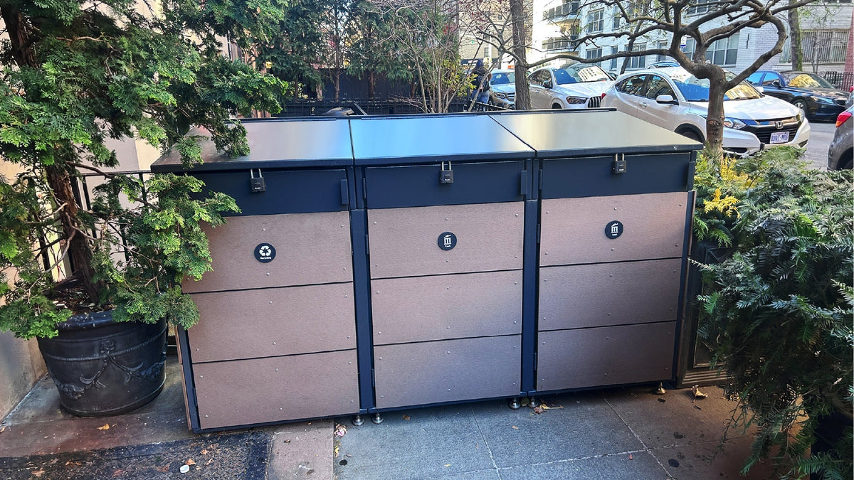 Old Enclosure, New Cans