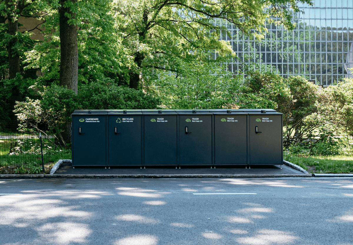 Containerizing Trash in Central Park, One Bag at a Time