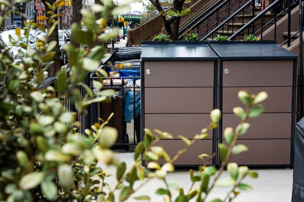 Aluminum, Not Steel: Why CITIBIN Won't Rust