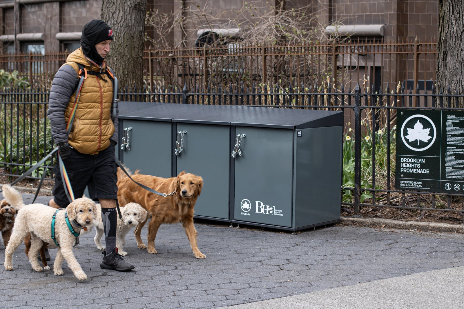 Cleaner Parks, Healthier Cities