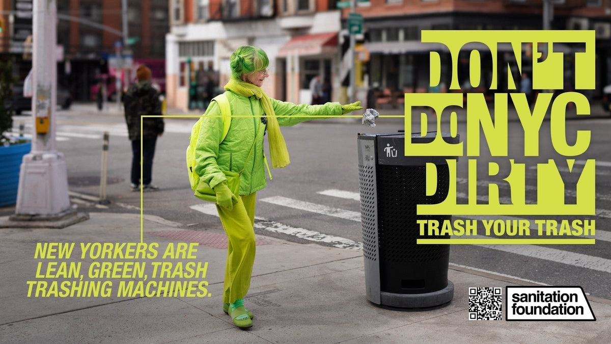 Don’t Do NYC Dirty: A Bold Campaign for a Cleaner, Prouder City