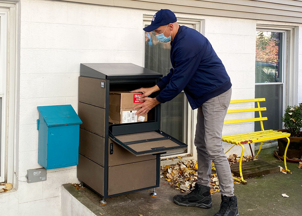 The Best Way to Prevent Package Theft Now