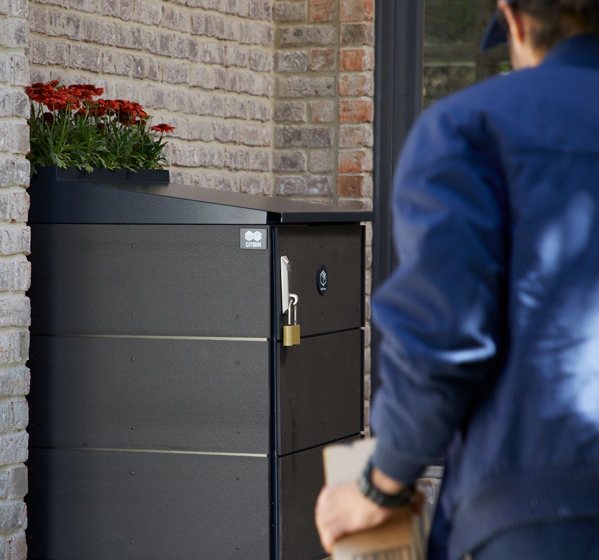 CITIBIN ParcelBin package delivery box