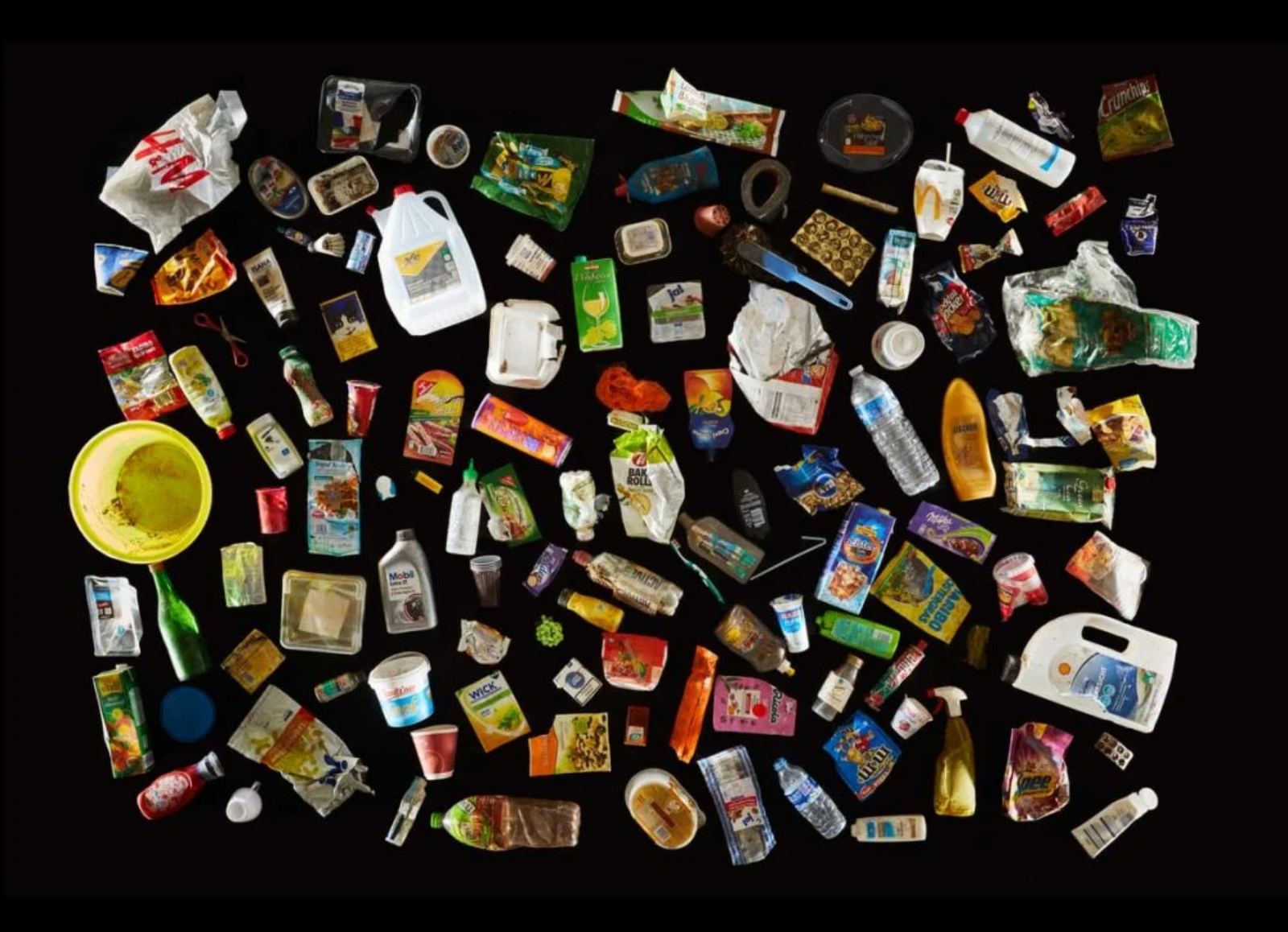 The problem with single-use containers