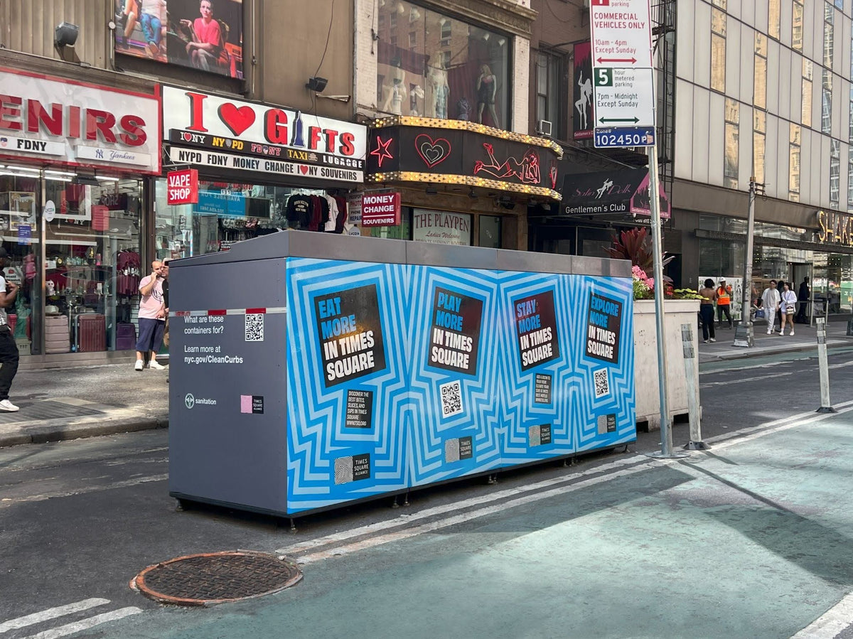 How CITIBIN’s Times Square Installation Grew From One Location to 10