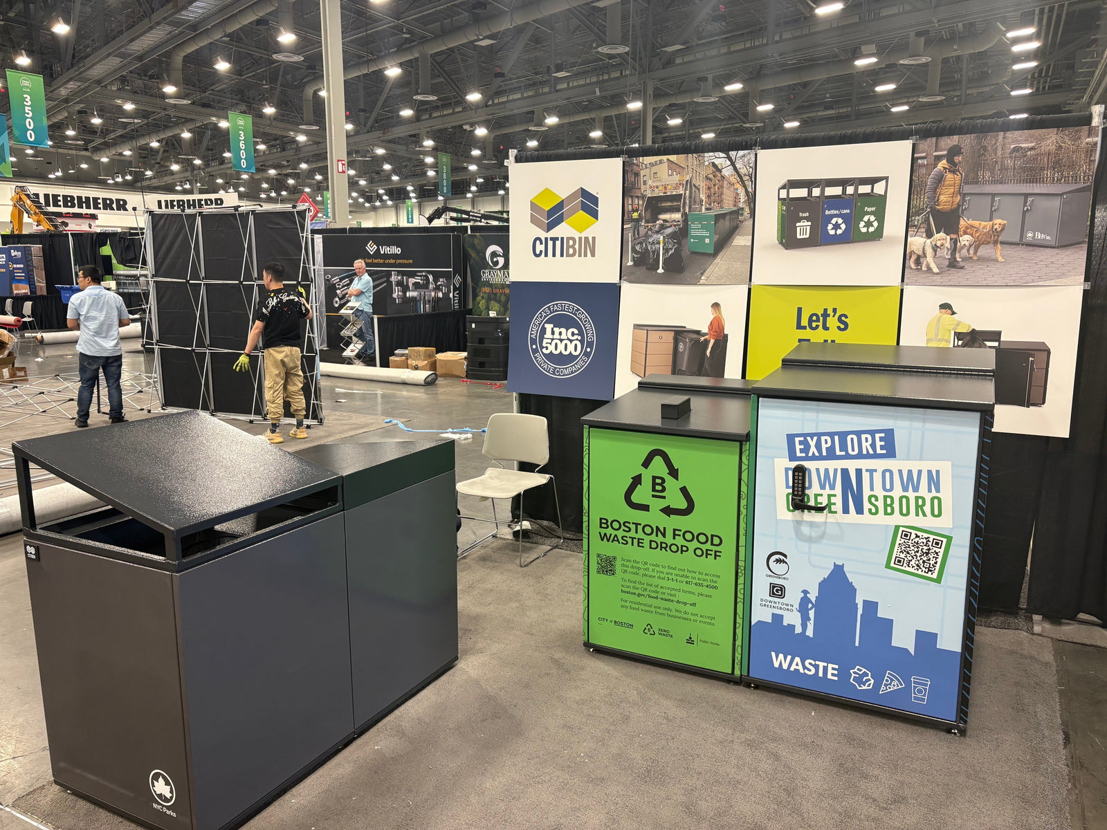 Waste Expo 2025: Exhibiting New Products and Features