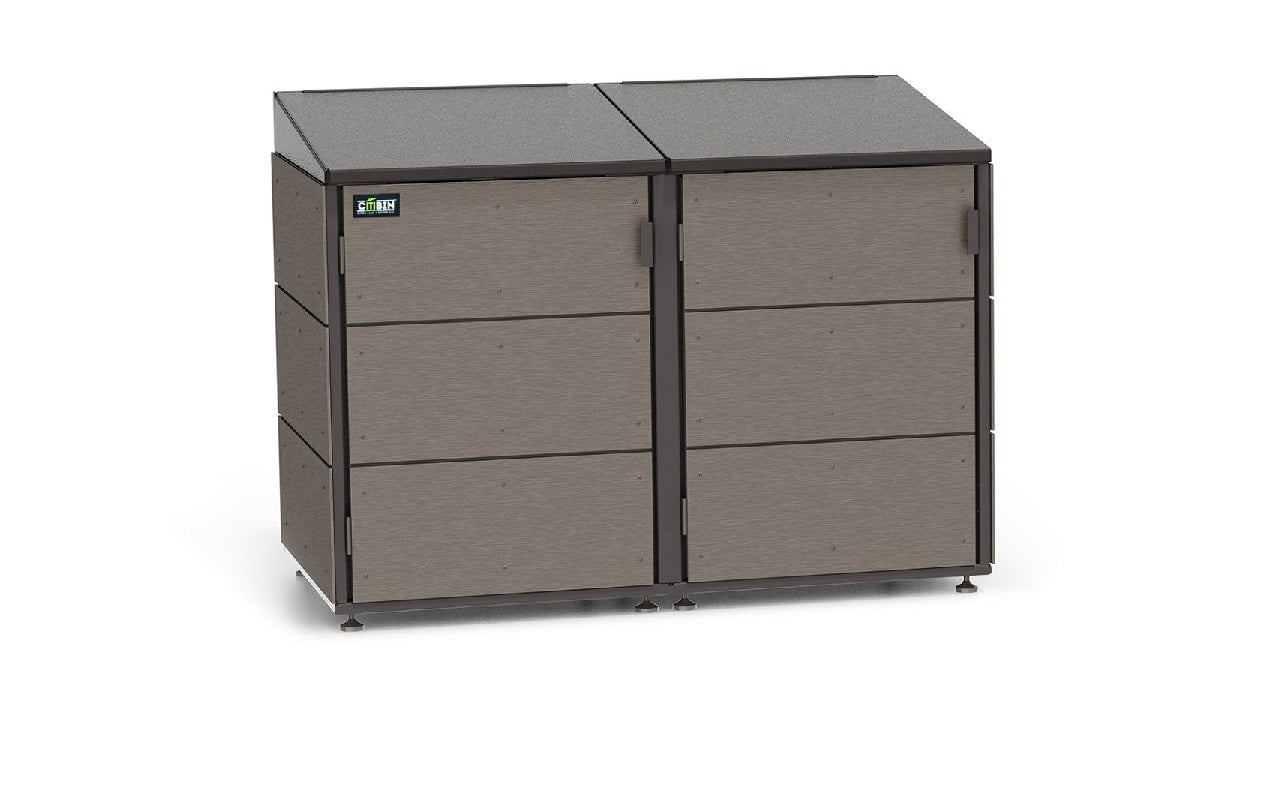 Rat Proof Trash Can Enclosures From CITIBIN