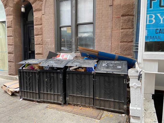 Trash Enclosures in the Wild: Before and After 