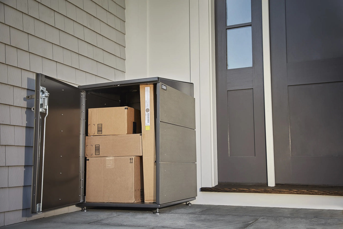 How to Create a DIY Parcel Drop Box