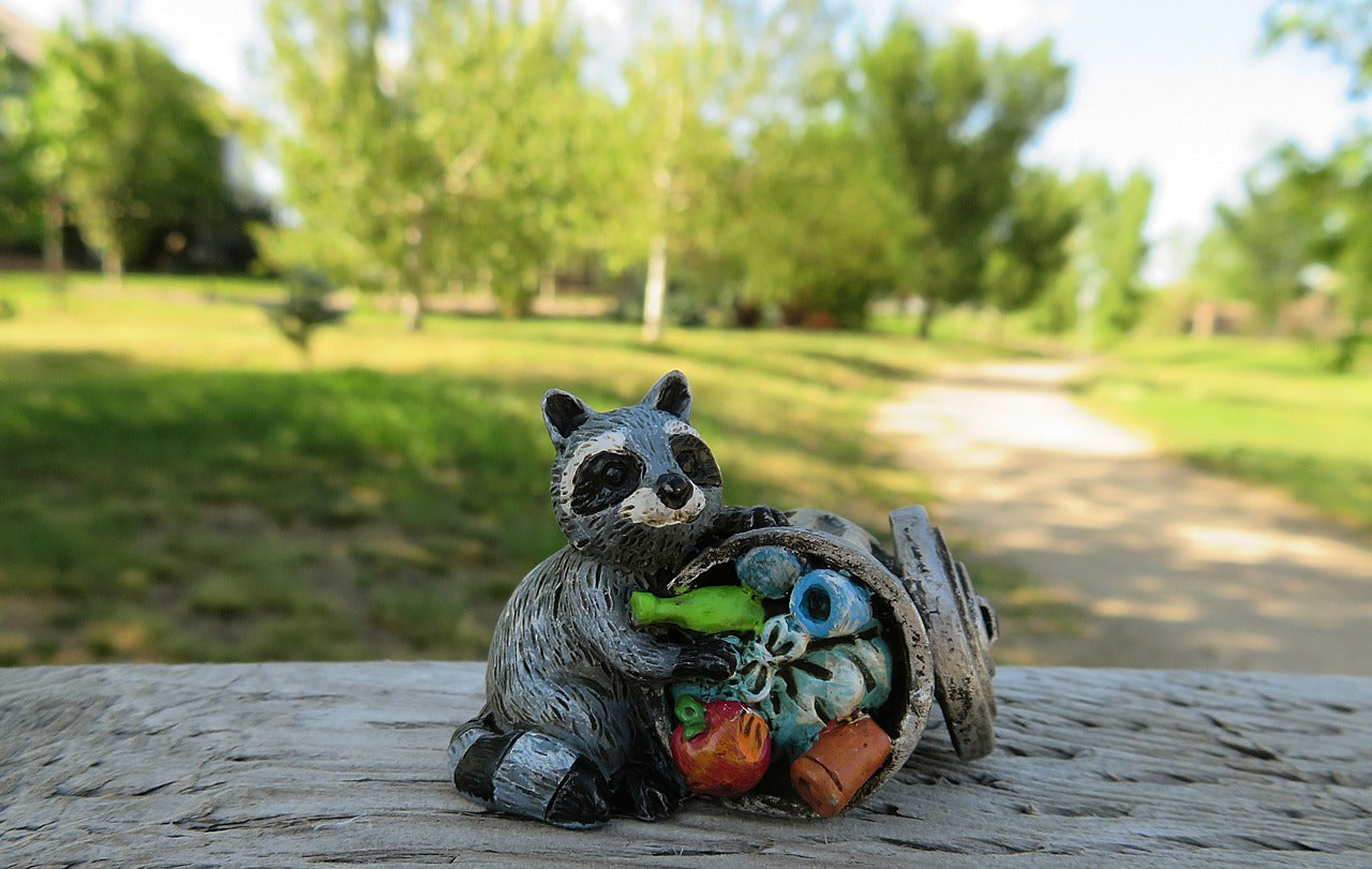 How to Keep Animals Out of Trash