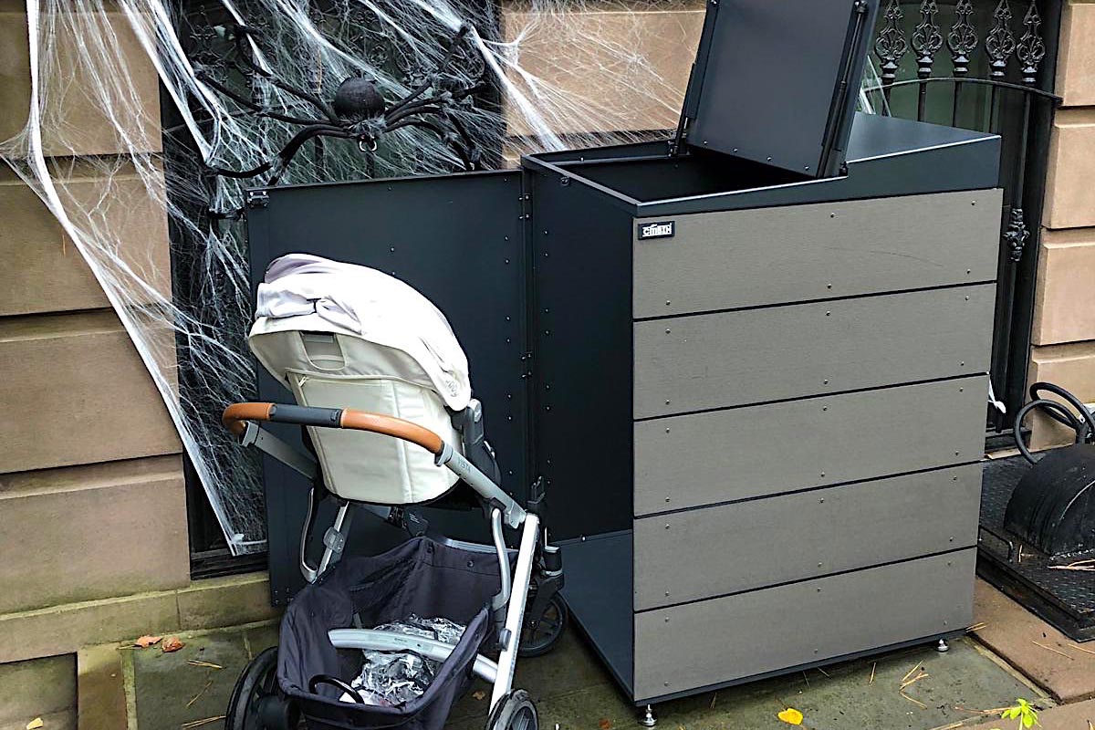 CITIBIN As Stroller or Bike Parking