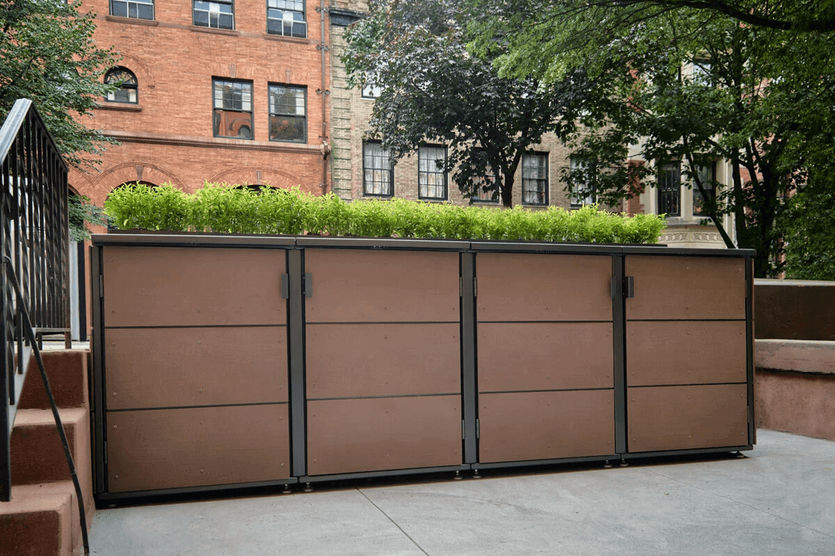 trash can storage – CITIBIN coffee 4-module