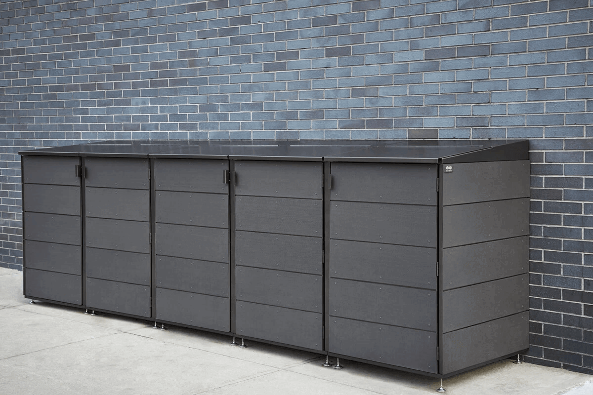 Trash can storage - Outdoor storage CITIBIN