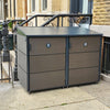 #Standard 2-Module#Charcoal lead time 4 to 5 weeks#No Planter