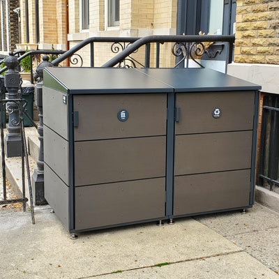 #Standard 2-Module#Charcoal lead time 4 to 5 weeks#No Planter