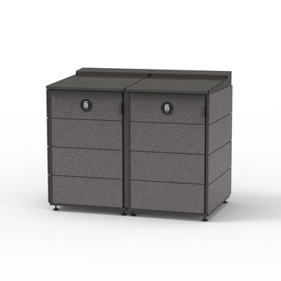 Medium Trash Enclosure