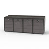 #Medium 4-Module#Charcoal lead time 4 to 5 weeks #No Planter