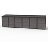 #Medium 6-Module#Charcoal lead time 4 to 5 weeks #No Planter