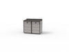 #Medium 2-Module#Slate lead time 4 to 5 weeks#No Planter