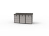 #Medium 3-Module#Slate lead time 4 to 5 weeks#No Planter
