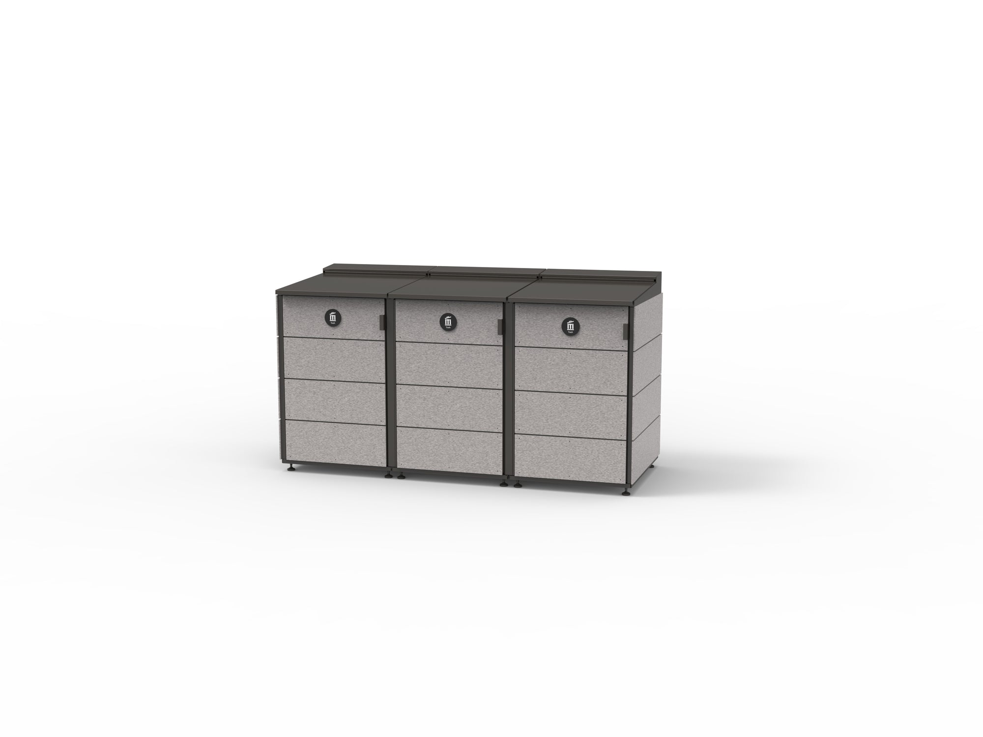 #Medium 3-Module#Slate lead time 4 to 5 weeks#No Planter