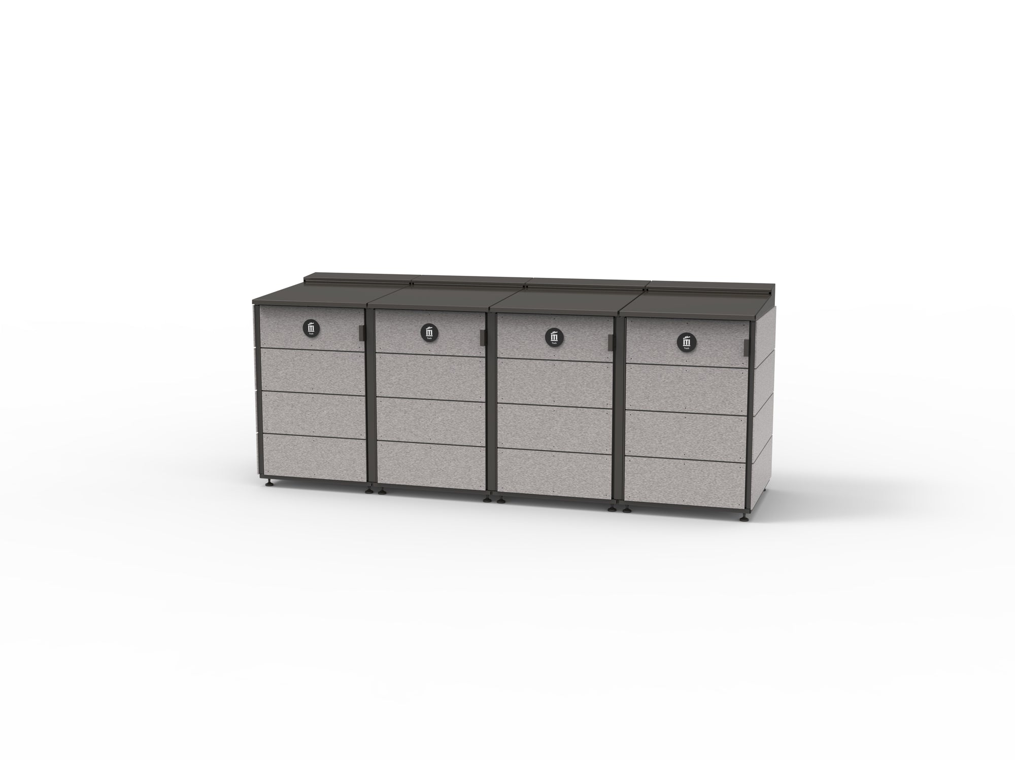 #Medium 4-Module#Slate lead time 4 to 5 weeks#No Planter