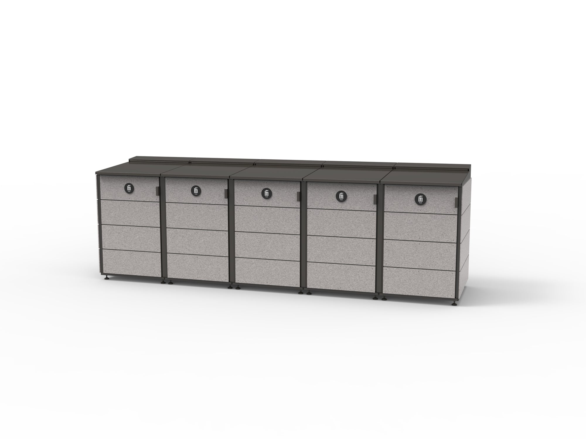 #Medium 5-Module#Slate lead time 4 to 5 weeks#No Planter