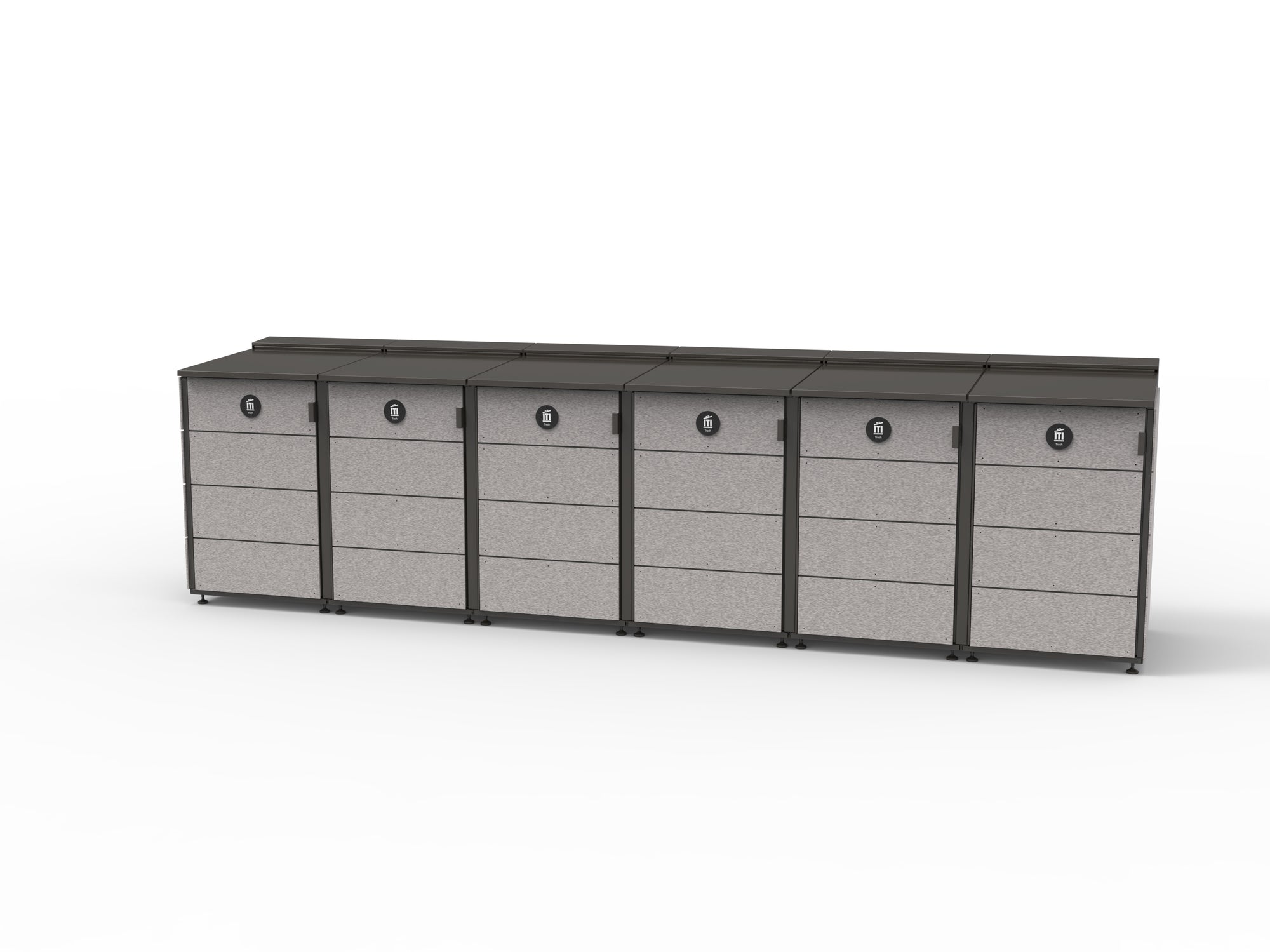 #Medium 6-Module#Slate lead time 4 to 5 weeks#No Planter