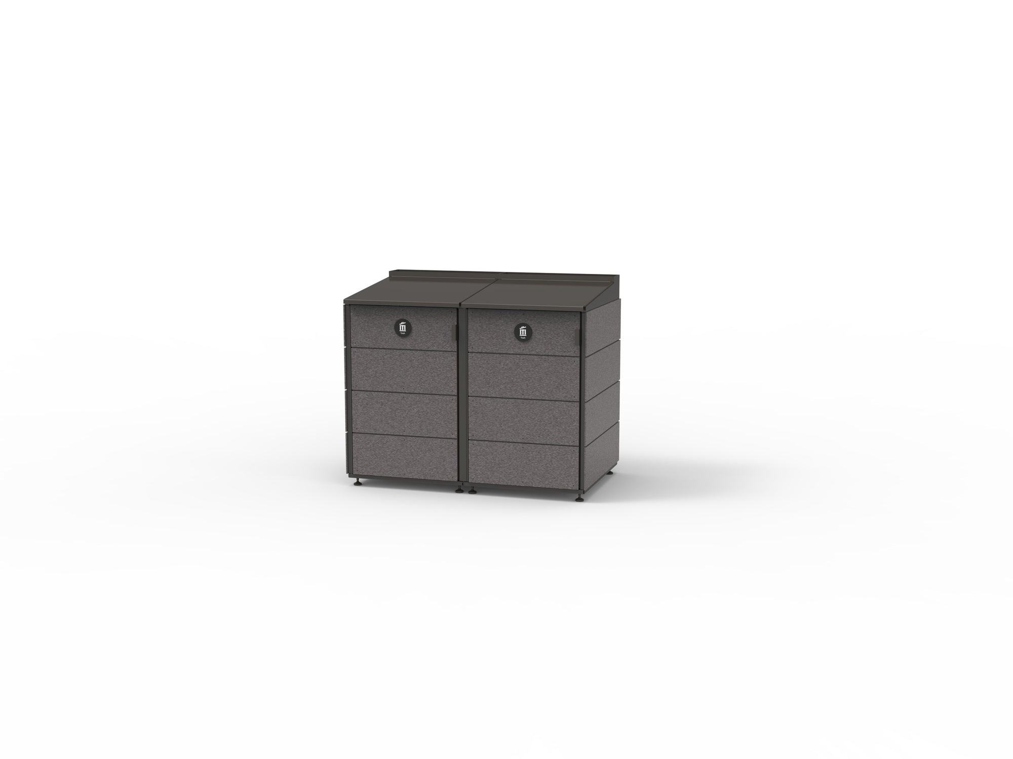 #Medium 2-Module#Charcoal lead time 4 to 5 weeks#Planter (+$300)