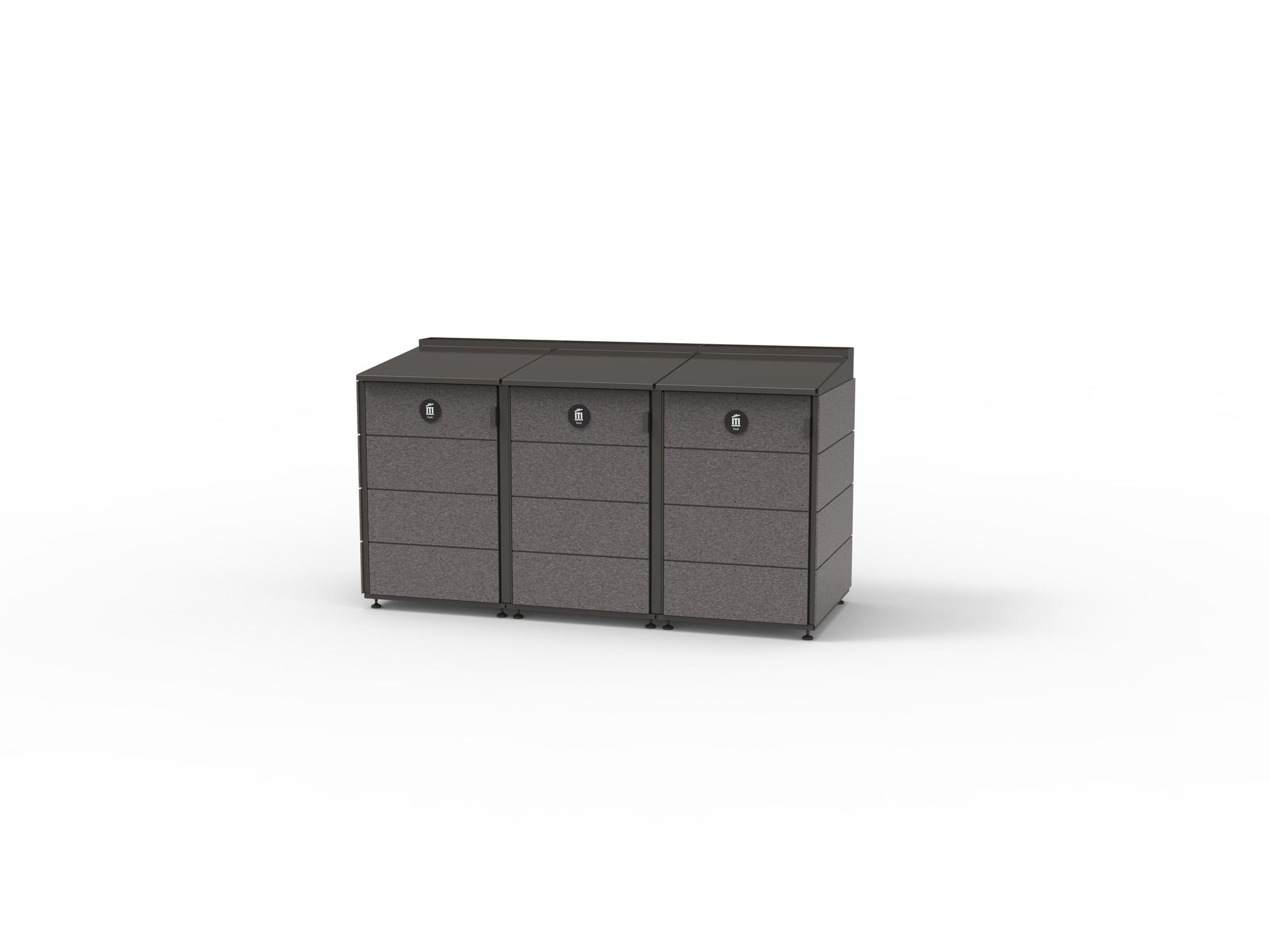 #Medium 3-Module#Charcoal lead time 4 to 5 weeks#Planter (+$450)