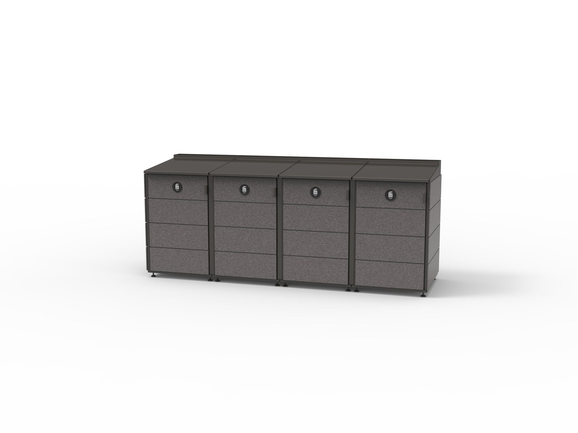 #Medium 4-Module#Charcoal lead time 4 to 5 weeks#Planter (+$600)