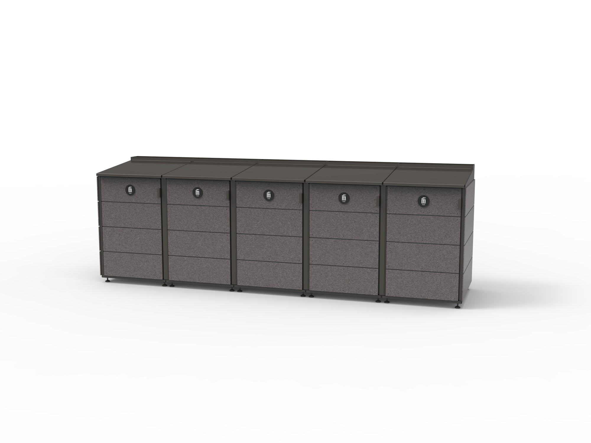 #Medium 5-Module#Charcoal lead time 4 to 5 weeks#Planter (+$750)