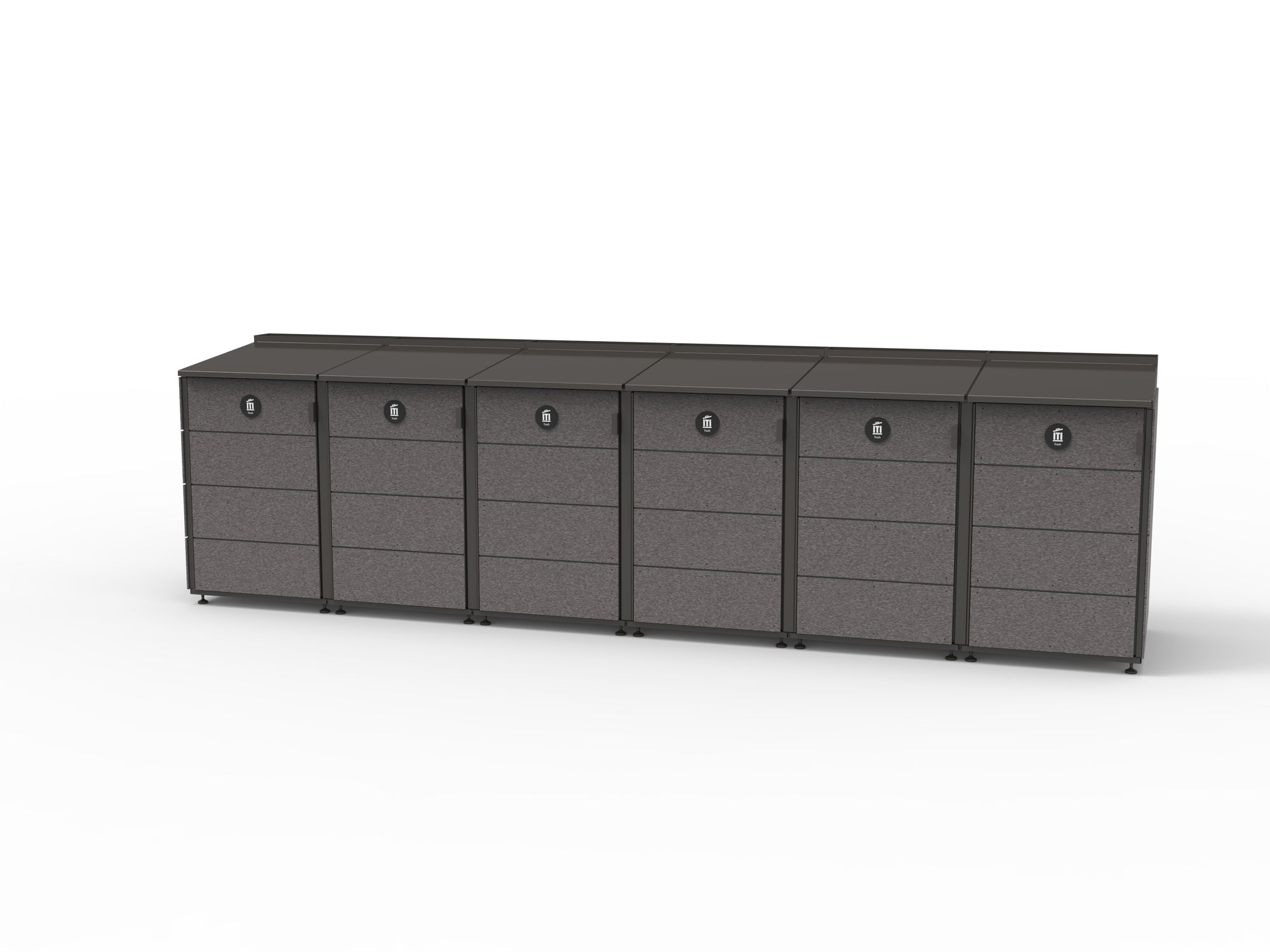 #Medium 6-Module#Charcoal lead time 4 to 5 weeks#Planter (+$900)