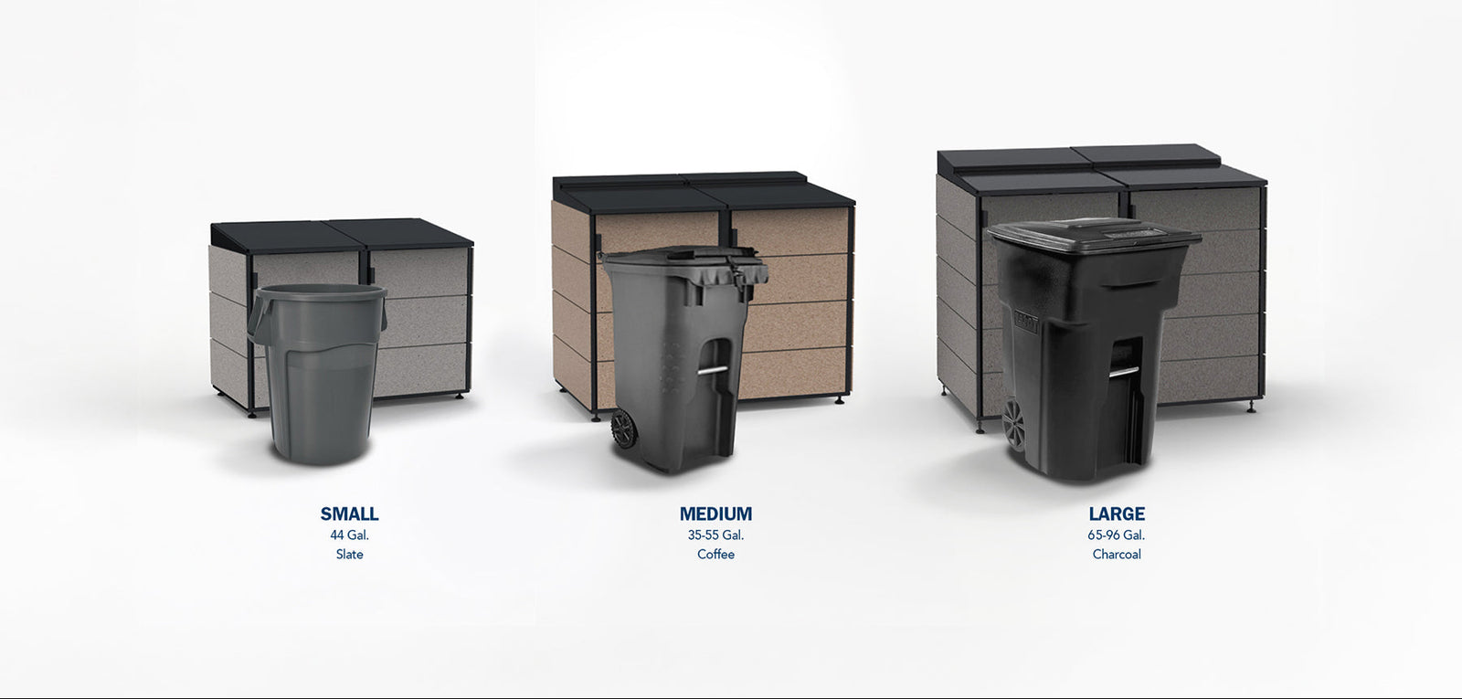 Small Trash Enclosure