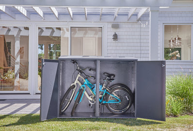 gallery slider 2-Module Shed in Charcoal