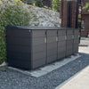 #XL 5-Module#Charcoal lead time 12 to 14 weeks