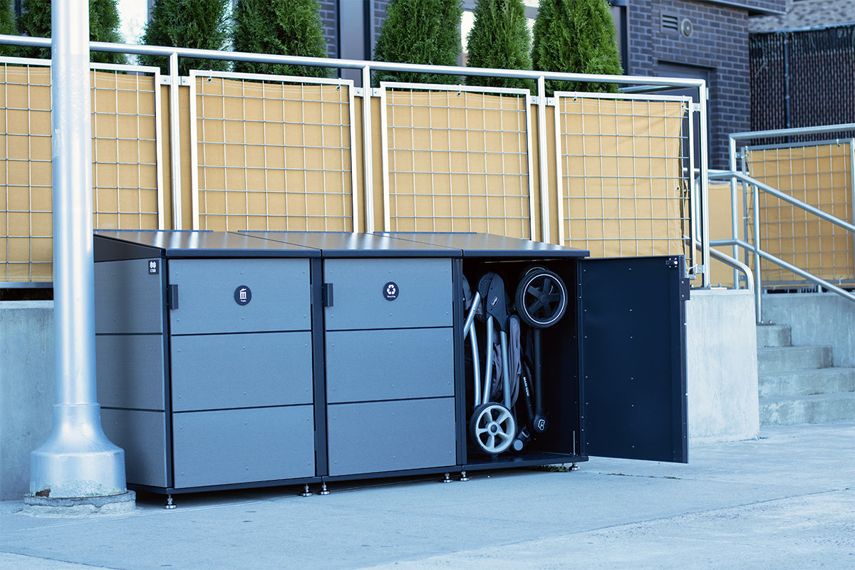 Keep strollers tucked away