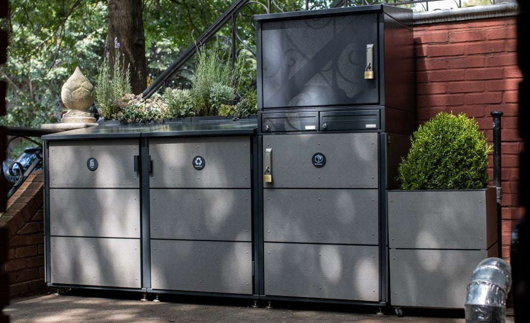 Trash, ParcelBin, and MailBox Bundle