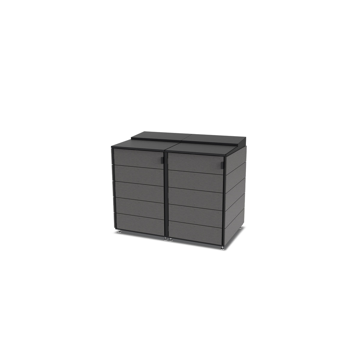 Planter (Large 2 Charcoal)