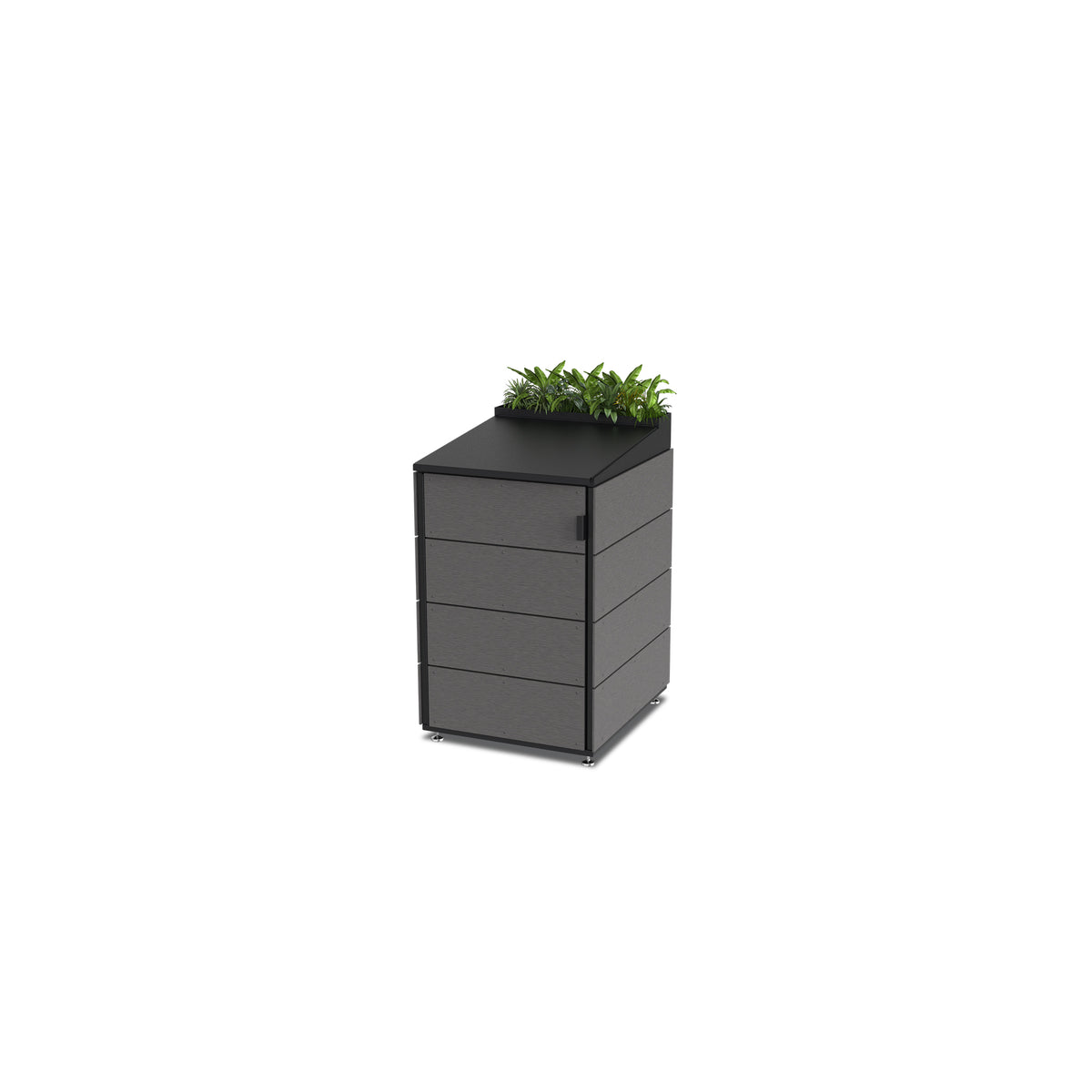 Planter (Medium 1 Charcoal)