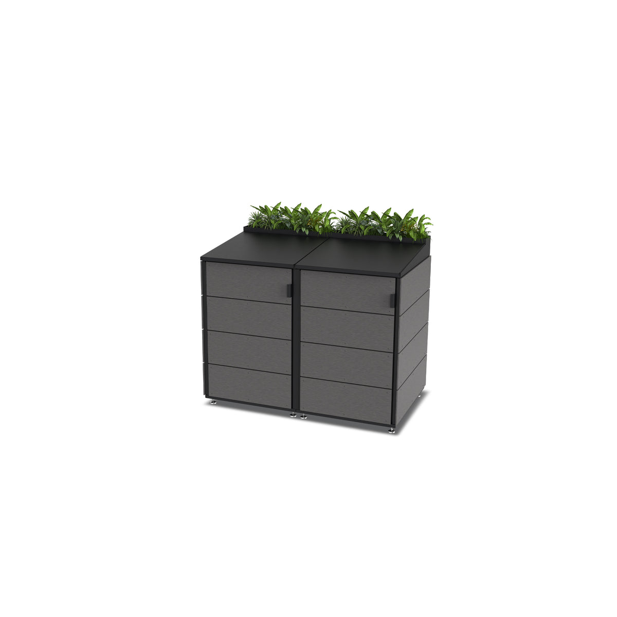 Planter (Medium 2 Charcoal)