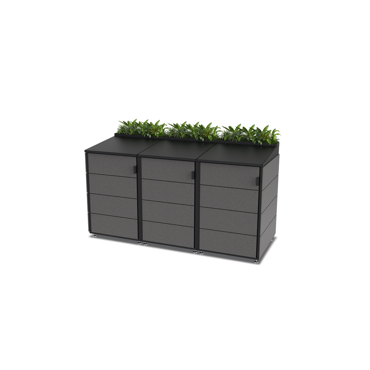 Planter (Medium 3 Charcoal)