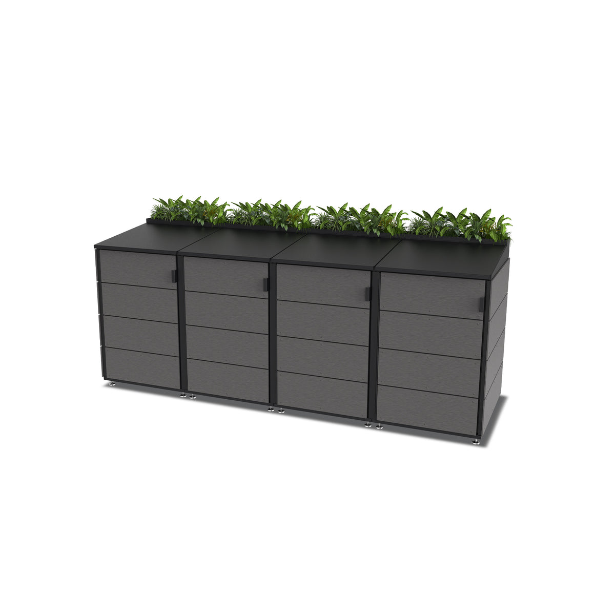 Planter (Medium 4 Charcoal)