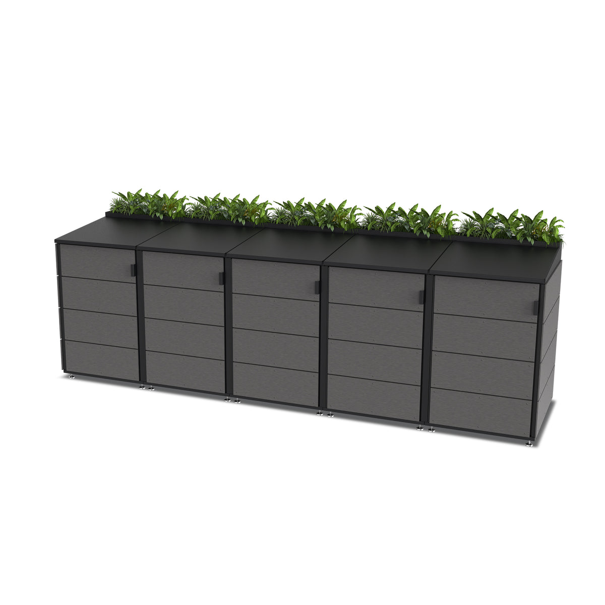 Planter (Medium 5 Charcoal)