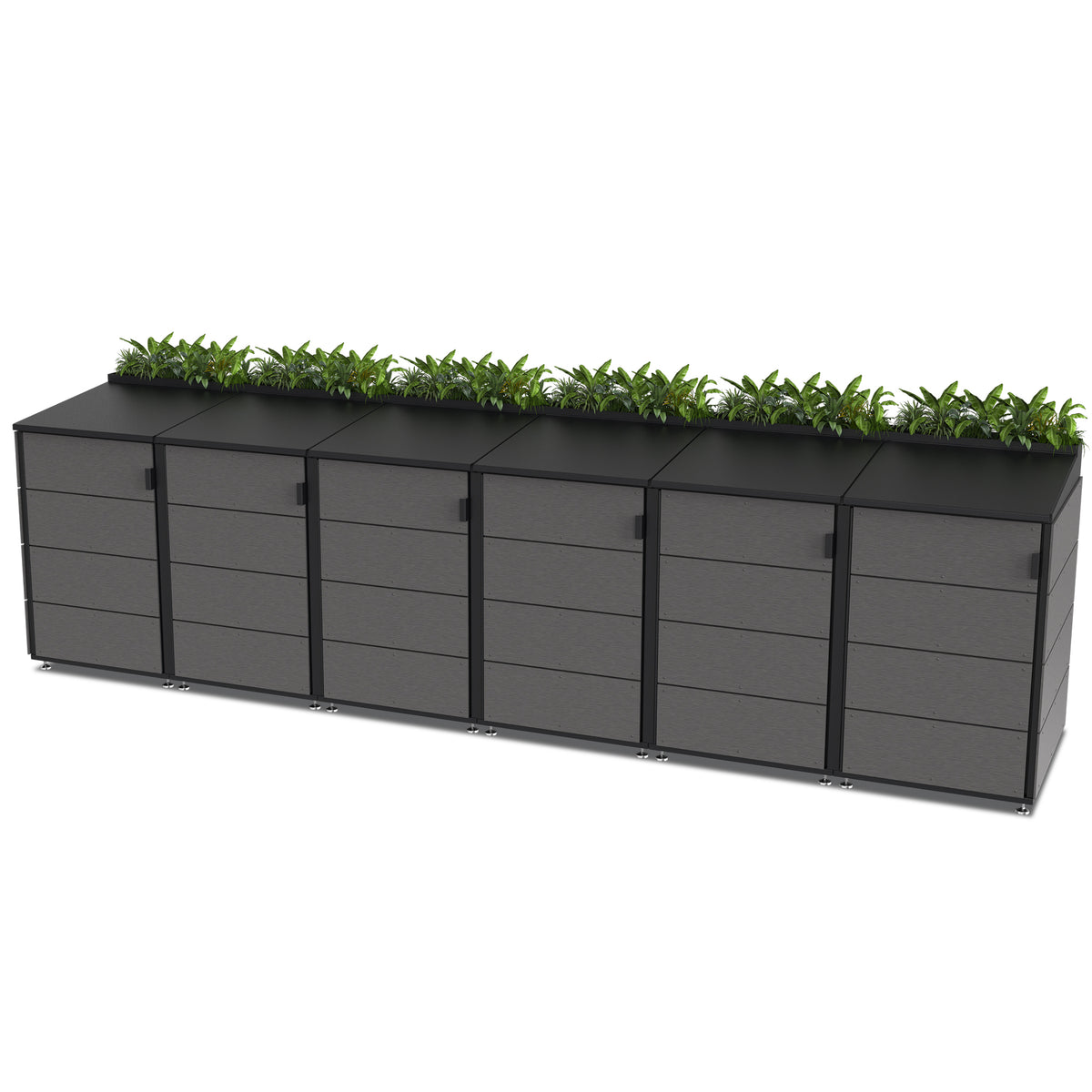Planter (Medium 6 Charcoal)