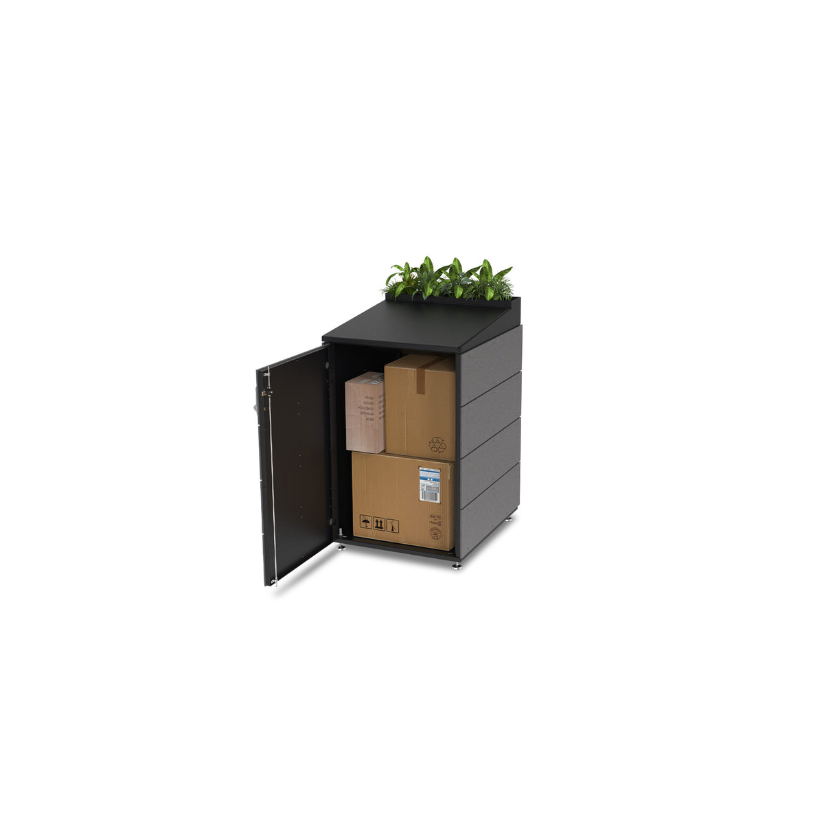 Planter Top (Medium Charcoal)